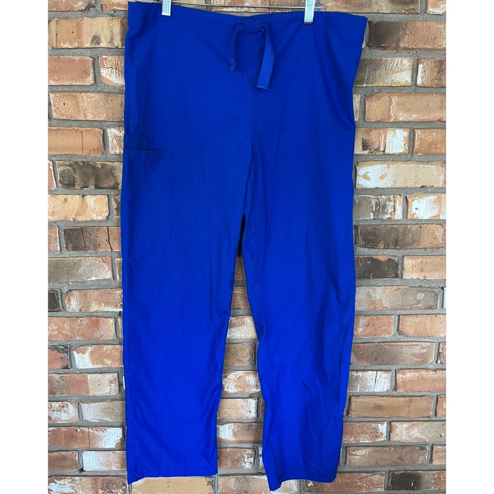 Cherokee Women’s Royal Blue Scrub Pants Size Small